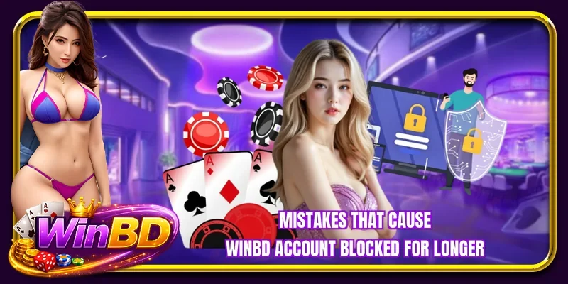 Mistakes that cause BETBDT account blocked for longer