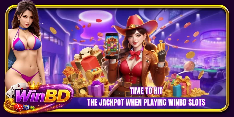 Time to hit the jackpot when playing BETBDT slots