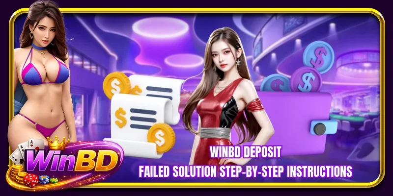 BETBDT deposit failed solution step-by-step instructions