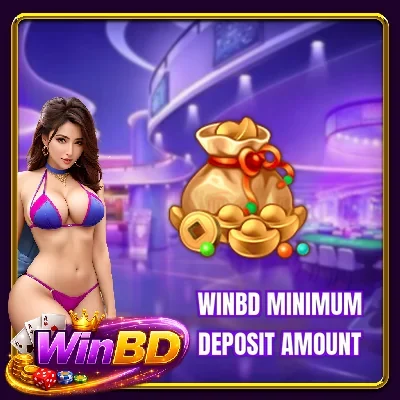 BETBDT minimum deposit amount